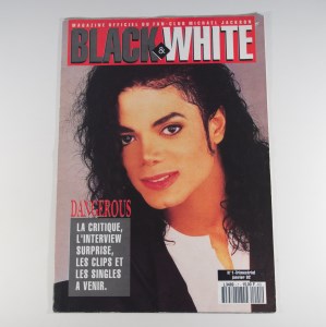 Black  White n°01 Janvier 1992 (01)